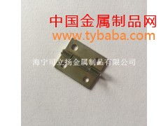 廠家直銷3-4門窗薄鉸鏈 電鍍正標，金屬制品網與空調設備的高效鏈接