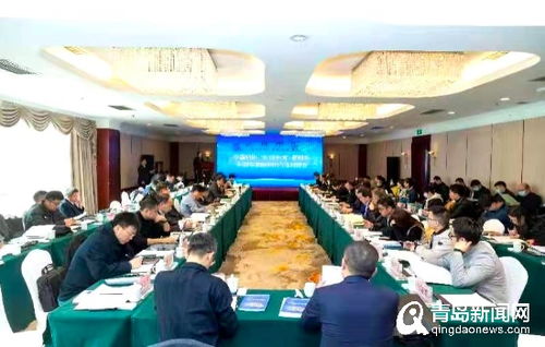 共建共贏，科創(chuàng)中國(guó) 新材料科技專家服務(wù)團(tuán)來(lái)青交流技術(shù)研發(fā)