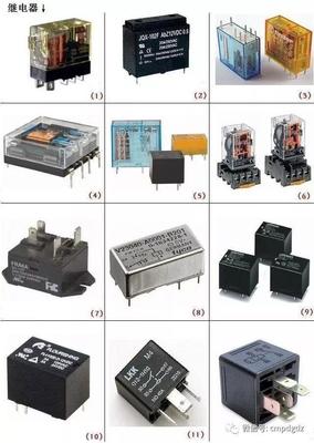 電子元器件圖片、名稱、符號圖形對照，全面實用指南