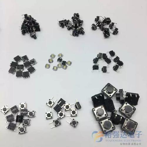 輕觸開關 小身材，大作用——面板按鍵里的電子精靈